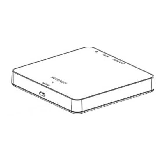 PX WTR-3000 Manual