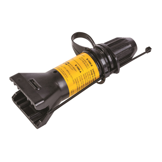 nvent Raychem E-100-E Manual