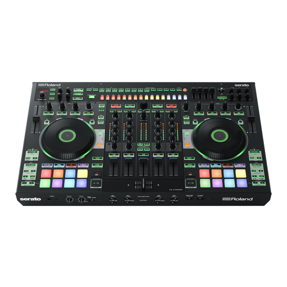 Roland DJ-808 Startup Manual