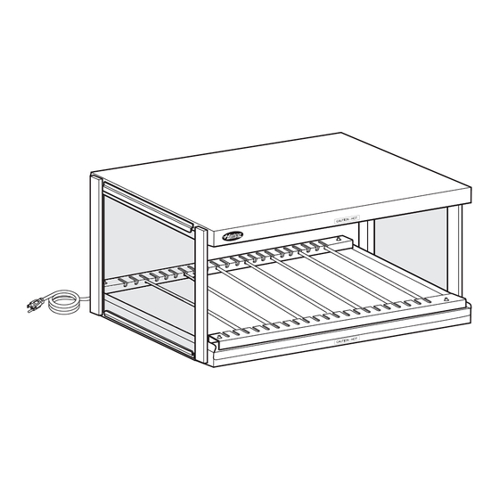 Hatco Glo-Ray GRSDH Series Installation And Operating Manual