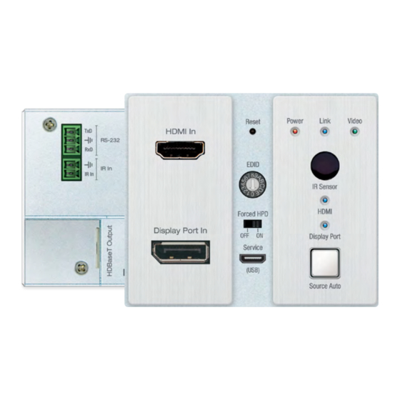 Key Digital KD-X2x1WDTx Operating Instructions Manual