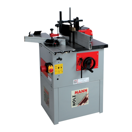 Holzmann FS 160L User Manual