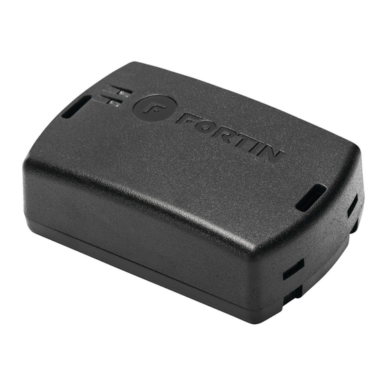 Fortin EVO KEY Manual