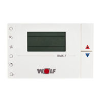 Wolf BMK-F Installation Instructions Manual