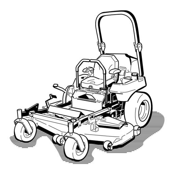 Toro Z Master Professional 7000 Series Operator's Manual