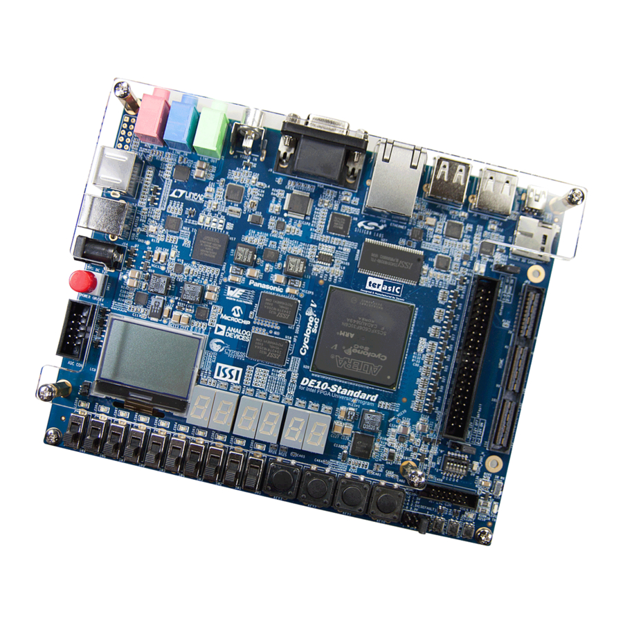 Terasic DE10-Standard Manual