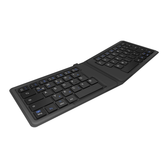 KeySonic KSK-3010BT Manual