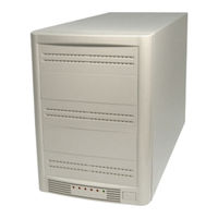 Cru DataPort 4-Bay SATA Hard Drive Enclosure Manual