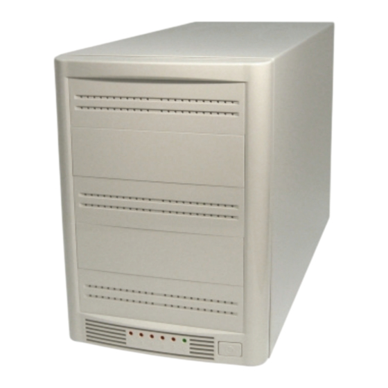 CRU DataPort 4-Bay SATA Hard Drive Enclosure Manual