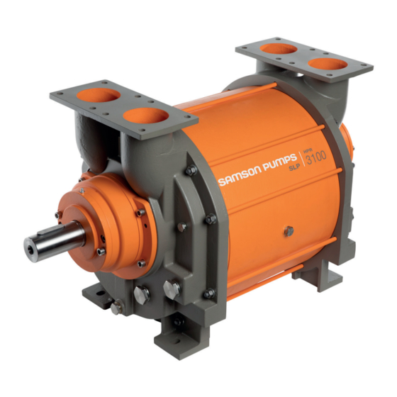 Samson SLP Series Instruction Manual
