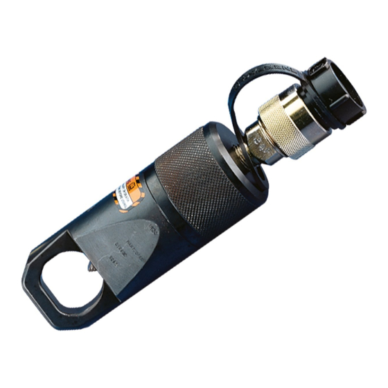 Enerpac NC Series Instruction Sheet