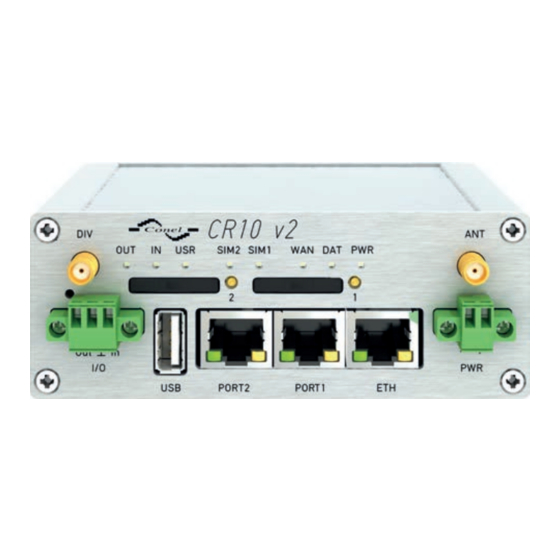 Advantech CR10 v2 User Manual