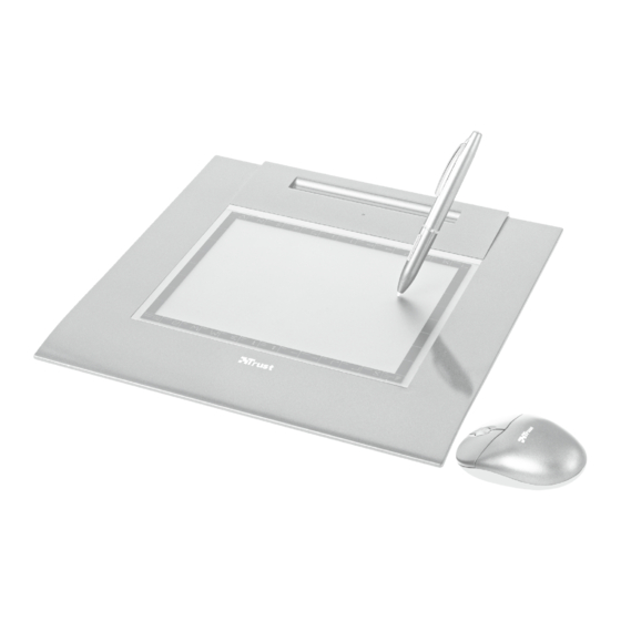 Trust 15908 Slimline Design Tablet Manuals