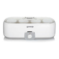 Gorenje JM20W Instruction Manual