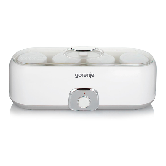 Gorenje JM20W Instruction Manual