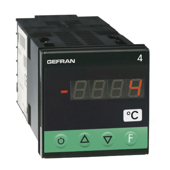 gefran 4A 48 User Manual