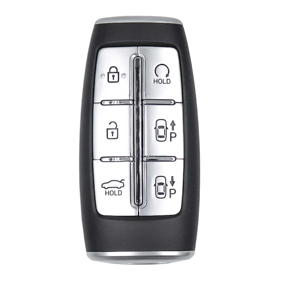 Hyundai Mobis FOB-4F36 Manual