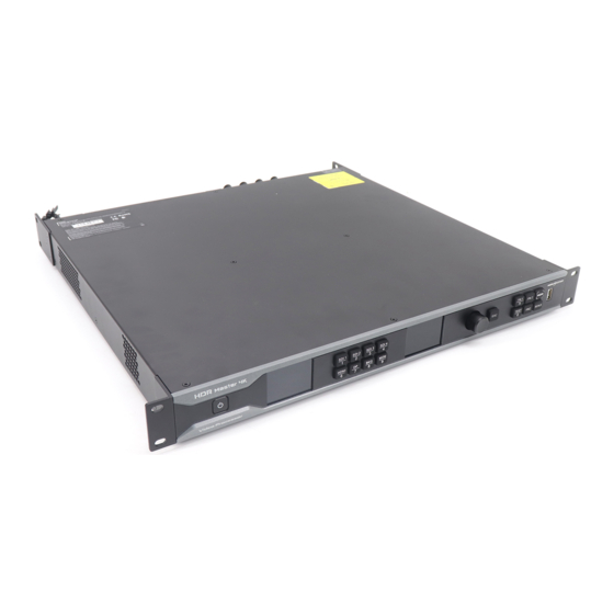 NovaStar HDR Master 4K User Manual