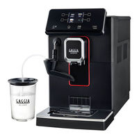 Gaggia Milano SUP 051P Operating Instructions Manual