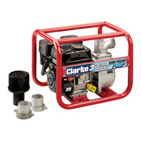 Clarke PS75A Operation & Maintenance Instructions Manual
