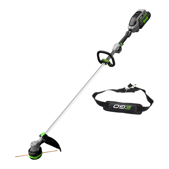 EGO POWER+ ST1510E Operator's Manual