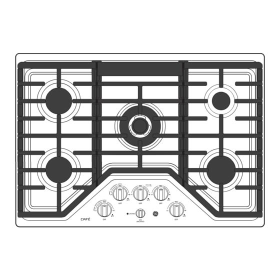 GE Cafe Series Dimensions And Installation Information