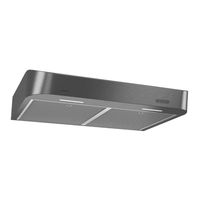 Broan CLDA130WW Installation Use And Care Manual
