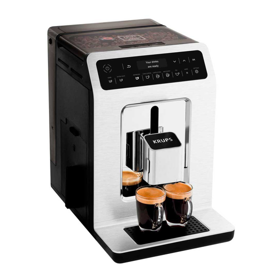 Krups EA891 Manual