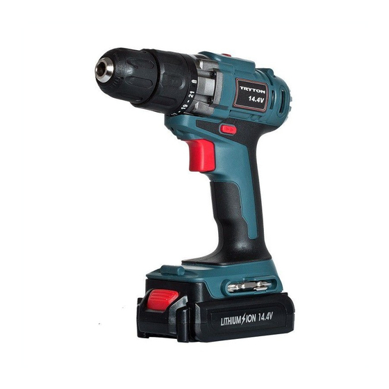 Tryton TCV14L2 Manuals