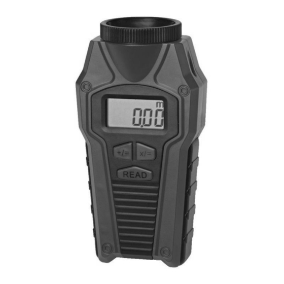 Meec tools 405-051 Distance Meter Manuals