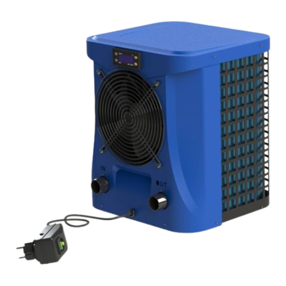 Hot Splash HS25 Pool Heat Pump Manuals
