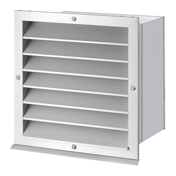 User Manuals: Stiebel Eltron AWG 315 GL Wall Fan