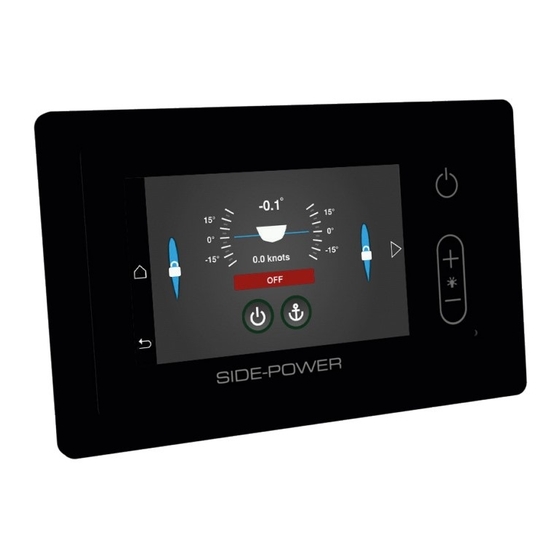Side-Power TP-43A Operation And User's Manual