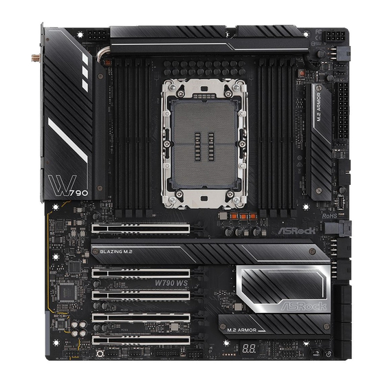 ASROCK W790 WS User Manual