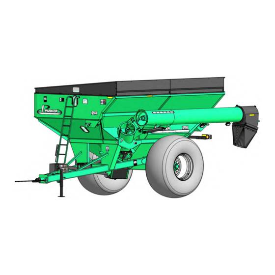Unverferth PARKER 742 Grain Cart Manuals