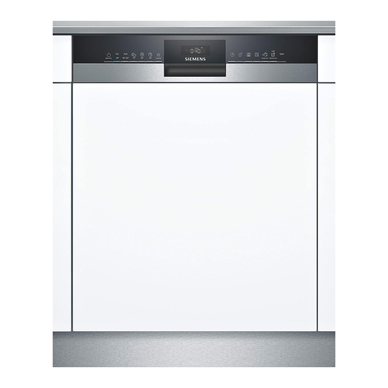Siemens SN53HS60CE Information For Use