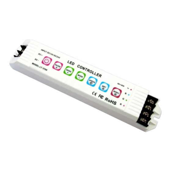 Ltech LT-3700 Manual