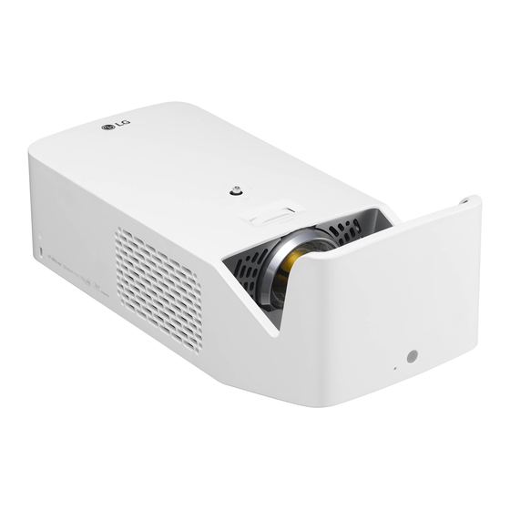 LG CineBeam HF65LA Owner's Manual