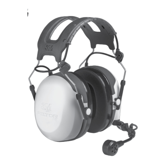 3M PELTOR CH-3 FLX2 Manual