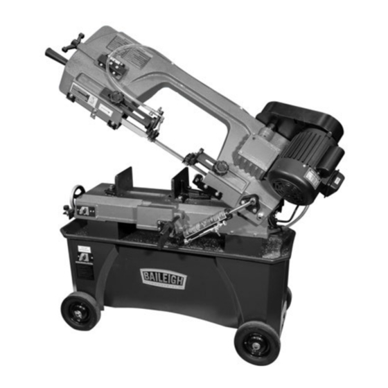 Baileigh Industrial BHVBS-712B Operating Instructions And Parts Manual