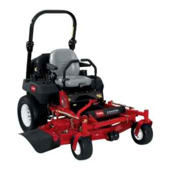 Toro Z Master Professional 7000 Series Operator's Manual