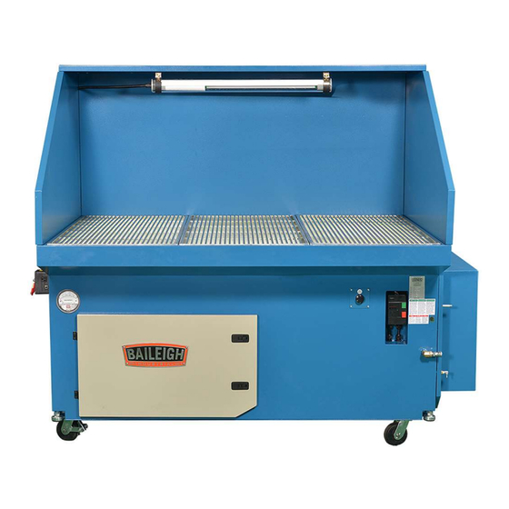 Baileigh Industrial DDTM-8052-HD Manuals