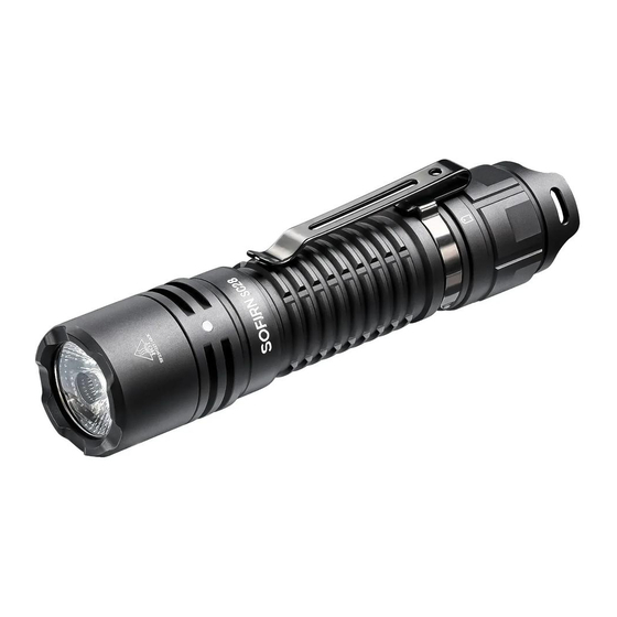Sofirn SC28 Manual