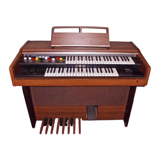 Yamaha Electone B-4B Playing Manual