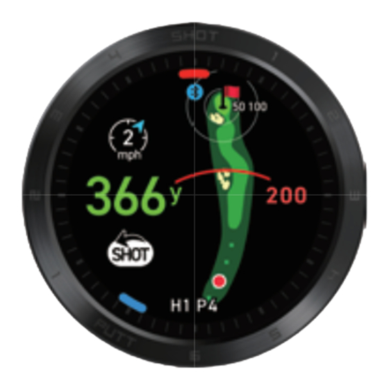 Voice Caddie T11 PRO Quick Manual
