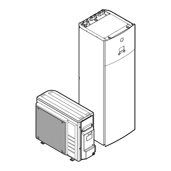 Daikin Altherma 3 R F EHVX04S18E 6V Series Installer's Reference Manual