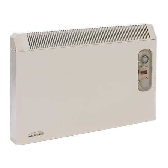 Gabarron PH075 Installation Instructions And User Manual