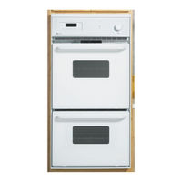 Maytag CWE5800ACE - Double Oven Installation Instructions Manual