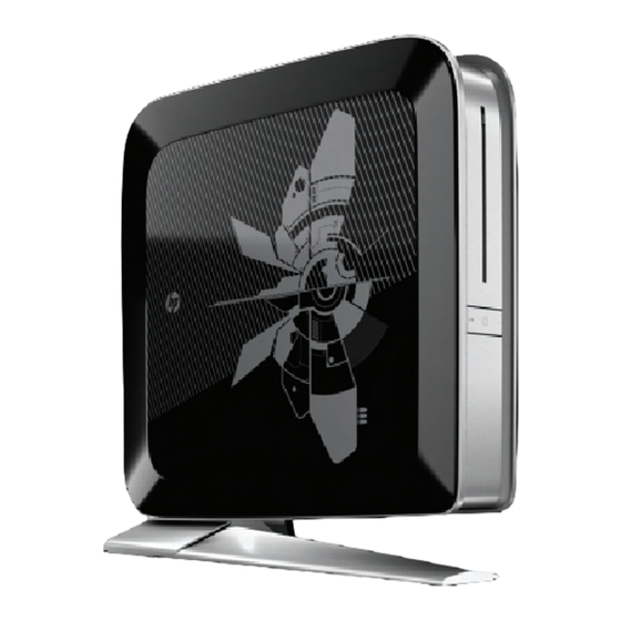 HP Firebird VoodooDNA 803 Brochure