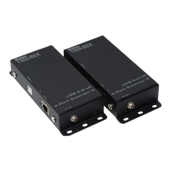 Gefen GTB-USB2.0-4LR User Manual